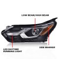 Passenger Side Rh Headlamp Clear Lens Led Drl Headlight Assembly For Chevy Equinox 2018 2019 2020 W Factory Halogen 84428283