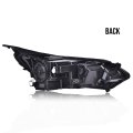 Passenger Side Rh Headlamp Clear Lens Led Drl Headlight Assembly For Chevy Equinox 2018 2019 2020 W Factory Halogen 84428283