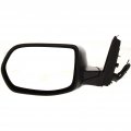 Honda Cr-v 2007 08 09 10 2011 Door Mirror Driver Side Power Non-heated Manual Folding Textured Black Replacement For 