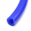 Uxcell 1m Length 12 X 20mm Blue Silicone Heat Resisting Vacuum Hose Tube Pipe For Car