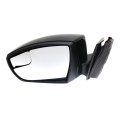 Door Mirror Ford Focus 2012 2013 2014 Driver Side Power Glass Paintable Manual Folding Signal Light Replacement For Cp9z17683ca 