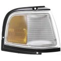 Passenger Side Corner Light For Oldsmobile Cutlass Ciera 1987 1996 Marker With Clear And Amber Lens Gm2551104 