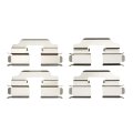 Disc Brake Hardware Set For Fiat 500 2014 2015 2016 2017 2018 2019 Front Position Alx-pau-df-340-07002-cla1 Standard Style 