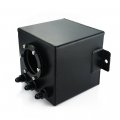 Heinmo 2l Car Fuel Swirl Surge Pot Tank Alloy Universal For 044 Pump Polished Billet Aluminium Black