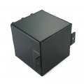 Heinmo 2l Car Fuel Swirl Surge Pot Tank Alloy Universal For 044 Pump Polished Billet Aluminium Black