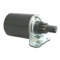 New 12 Volt 9 Teeth Pmdd Starter Compatible With Replacement For Johnson Electric 10599640 Omc 586768 587045 1 138in Gear Od