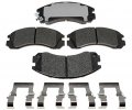 Raybestos Element3 Ehta Replacement Front Brake Pad Set For Select Mitsubishi 3000gt Diamante Eclipse Galant Montero Dodge 
