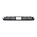 Front Center Bumper Grille For Bmw X3 X4 2022 2023 2024 Black Textured Plastic With Gloss Insert And Active Cruise Control 