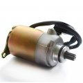 Trkimal Gy6 125cc 150cc Starter Motor With Wire Cable Compatible Go Karts Atv Scooter Moped Dune Buggys Quad 4 Wheelers Taotao