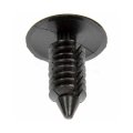 Panel Retainers For Dodge D150 D2 D350 1990 1991 1992 1993 Black Plastic 0 71 In Head Diameter 0 15 Hole Size 3 Pieces 11569768 