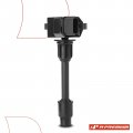 A-premium Engine Ignition Coil Pack Compatible With Nissan Maxima 1995-1999 Infiniti I30 1996-1999 V6 3 0l Front Bank