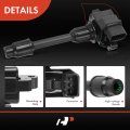 Engine Ignition Coil Pack For Nissan Maxima 1995-1999 Infiniti I30 1996-1999 V6 3 0l Front Bank