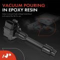 A-premium Engine Ignition Coil Pack Compatible With Nissan Maxima 1995-1999 Infiniti I30 1996-1999 V6 3 0l Front Bank