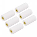 Uxcell Paint Roller Cover 3 Inch Mini High-density Foam Brush For Household Wall Painting Treatment 6pcs 