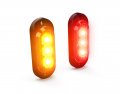 Denali T3a Rear Switchback Led Turn Signal Pods 