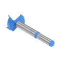 Uxcell Forstner Drill Bits 23mm Tungsten Carbide Wood Hole Saw Auger Opener Woodworking Hinge Drilling Boring Bit Cutter Blue