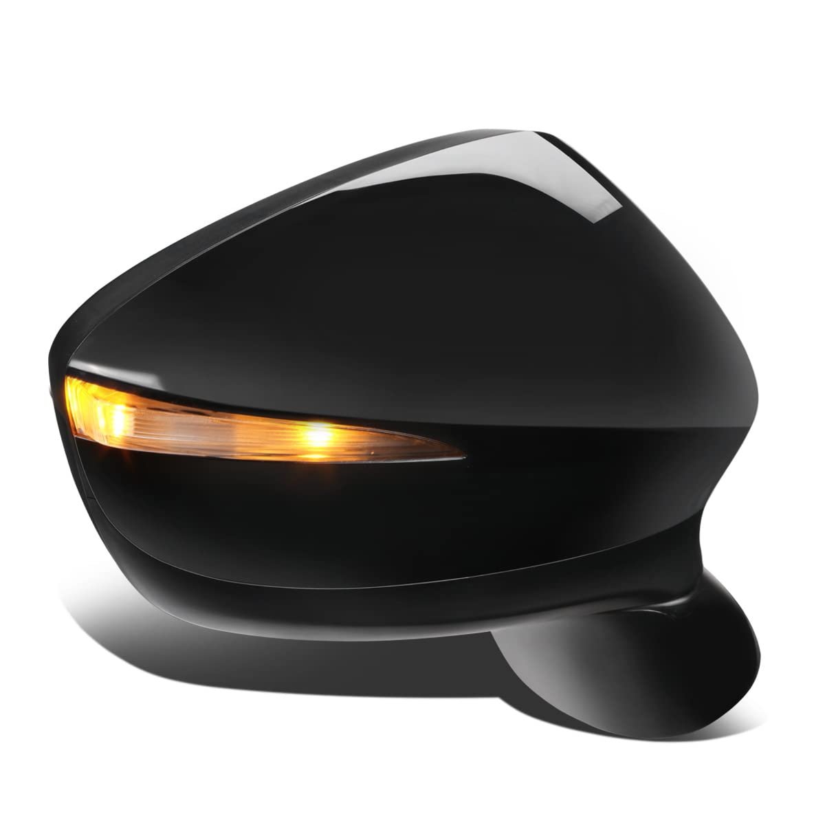 Ma1321215 Factory Style Passenger Right Side Mirror Manual Folding Power Adjust Heated Glass Turn Signal Blind Spot Detection