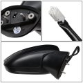 Ma1321215 Factory Style Passenger Right Side Mirror Manual Folding Power Adjust Heated Glass Turn Signal Blind Spot Detection