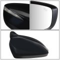 Ma1321215 Factory Style Passenger Right Side Mirror Manual Folding Power Adjust Heated Glass Turn Signal Blind Spot Detection
