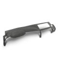 Tpe Dash Cover Dashboard For Chevy Silverado 2007-2013 Ls Lt Or Work Truck Only Fit Gmc Sierra Sl Sle Dual Glovebox Style 