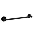 Allied Brass 18 Towel Bar Matte Black 