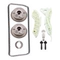 Timing Chain Kit With Vvt Gears For Mini Cooper 1 6l 2007 2015 Countryman 2011 2016 Paceman 2013 Replacement 11217534654 