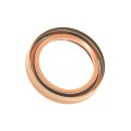 Front Crankshaft Engine Oil Seal For Chevy Cruze 2011 2016 Steel Fluoro Elastomer Spring Loaded Multi Lip Round Rim Black Brown 