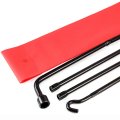 Red Hound Auto 2004-2014 Ford F150 Spare Tire Tool Replacement Set Kit For Jack With Case 