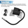 X Autohaux Ignition Coil 101909201 For Kawasaki Fe290d Fe350d Fe400d Gef00a Engine 1997-up Club Car Gas Present