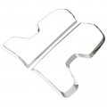 Chrome Rear Left And Right Tail Light Covers Bezel Trim 