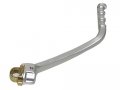 Outlaw Racing Or5460s Billet Aluminum Kick Starter Lever Silver Ktm 250 Sx 2017 Husqvarna Tc250 