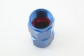 Autobahn88 Aluminum Anodized Reusable Swivel Straight Female Flare Hose End Fitting An8 Blue Red
