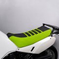 Pvc Leather Seat Cover For Klr650 2008 2018 Waterproof Anti Slip Motorcycle Protector Green Custom Fit Case