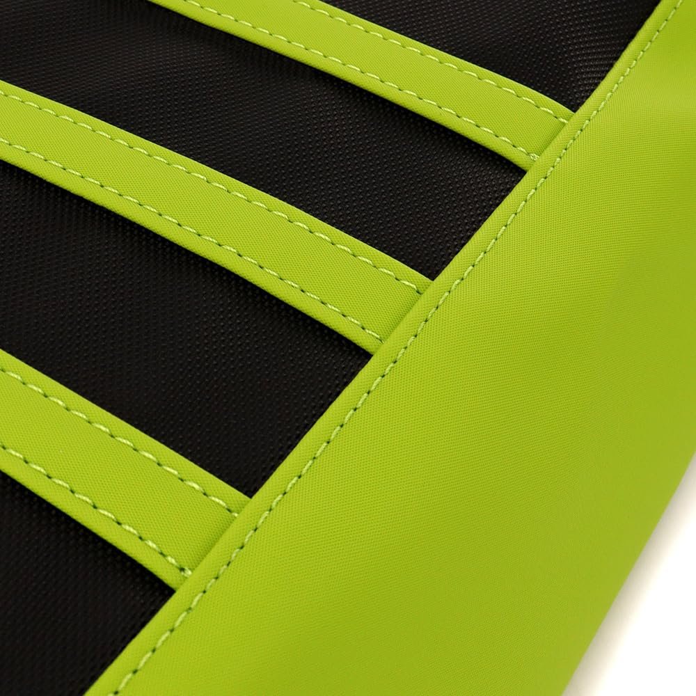 Pvc Leather Seat Cover For Klr650 2008 2018 Waterproof Anti Slip Motorcycle Protector Green Custom Fit Case