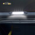 Partsam 2pcs 12v Rv Led Porch Awning Lights Bar White 30 Exterior Interior Wall Lamps Utility Strip Surface Mount For Trucks