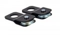 4 Ton Atv Utv Winch Snatch Block Pulley 2 Pack Steel Rope Puller For Polaris Honda Can Am Side By And Utility Vehicles Sb-4t2pk 