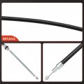 A-premium Rear Driver And Passenger Side Parking Brake Cable Assembly Compatible With Chevrolet Gmc Models Express 1500 2500