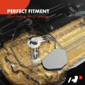 A-premium Electric Fuel Pump Module Assembly With Pressure Sensor Compatible Kia Rio 2003 L4 1 6l Gas Replace 31111-fd200