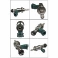 6x Fuel Injectors Fits Lexus Is 250 Is250 Gs300 23250-31020 23209-39055-b0 Mark Brown