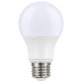 Satco 8w A19 2700k Led Dusk To Dawn Medium Base Replacement Lamp-4 17 Inches Length And 2 36 Wide