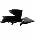Polisport Radiator Scoops Black For Ktm 250 Exc 2005