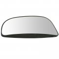 Spotter Glass Towing Mirror With Backing Plate Mechanics Choice For 2011-2018 Ram 3500 Oe Factory Tow Mirrors Only 