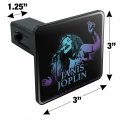 Graphics More Janis Joplin Blues Tow Trailer Hitch Cover Plug Insert
