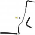 366339 Power Steering Return Line Hose Assembly Rubber Construction 