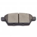 Ceramic Brakes Pads Ocpty Quick Stop Front Rear Brake Pad Fit For 2006-2012d Fusion 2007-2012 Lincoln Mkz 2006 Zephyr 2006-2013