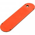 D3614 Zero Clearance Insert For Shop Fox W1748 Hybrid Saw Phenolic Composition With Adjustable Leveling Screws Safety Orange 