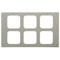 1 6 Size Concrete Melamine Cold Tile 21 L X 12 3 4 W 