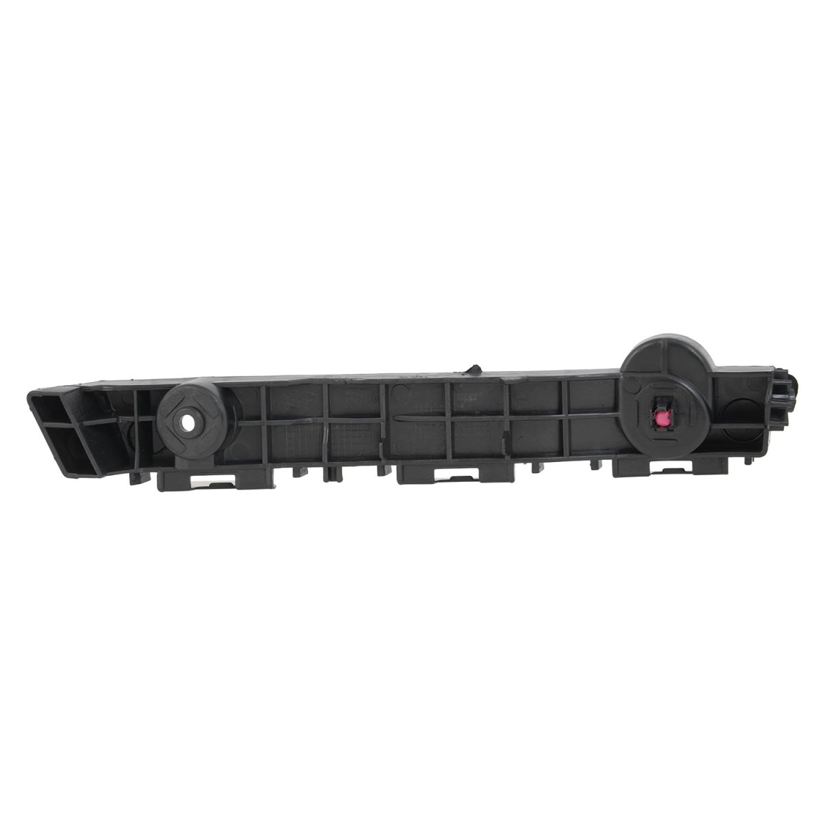 To1042130 Front Bumper Cover Support Bracket For Toyota Tacoma 2016 2023 Driver Left Side Polished Black Reinforced Abs Plastic