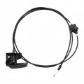 Cartist 912-017 Trunk Lid Release Cable Custom Fit For Selecta Cadillac Chevrolet Gmc Models Accessories Hood Cables 