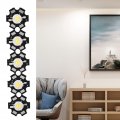 Fuzhui Chip Light Source Led Bead 25pcs 3w 3 2-3 4v High Bright Integrated Spotlight Bulb 3000-3200k-warm